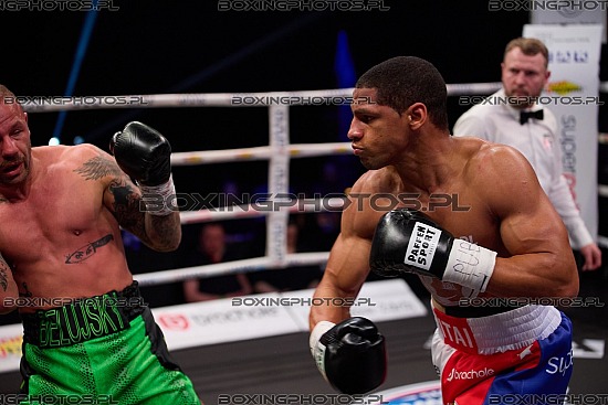 Ihosvany Garcia Torres, Vladimir Belujsky, KBN 44, KnockOut Boxing Night, Jastrzębie-Zdrój, Jastrzebie-Zdroj, 2026