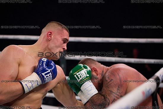 Vitalii Burlak, Jakub Sosinski, Sosiński, Rocky Boxing Night, RBN 24, Kościerzyna, Koscierzyna, 2026