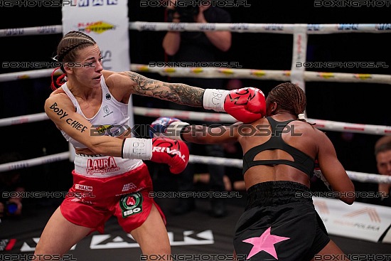 Laura Grzyb, Simamkele Tuntsheni, WBO World Champion, KBN 44, KnockOut Boxing Night, Jastrzębie-Zdrój, Jastrzebie-Zdroj, 2026