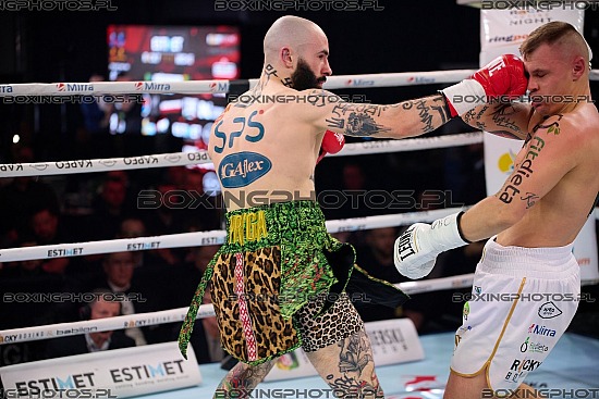 Mateusz Polski, Igor Pryga, Rocky Boxing Night, RBN 24, Kościerzyna, Koscierzyna, 2026