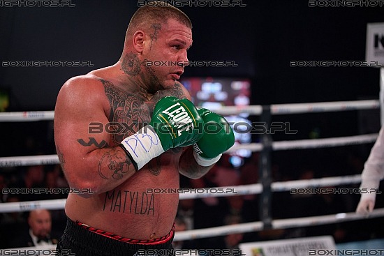 Vitalii Burlak, Jakub Sosinski, Sosiński, Rocky Boxing Night, RBN 24, Kościerzyna, Koscierzyna, 2026