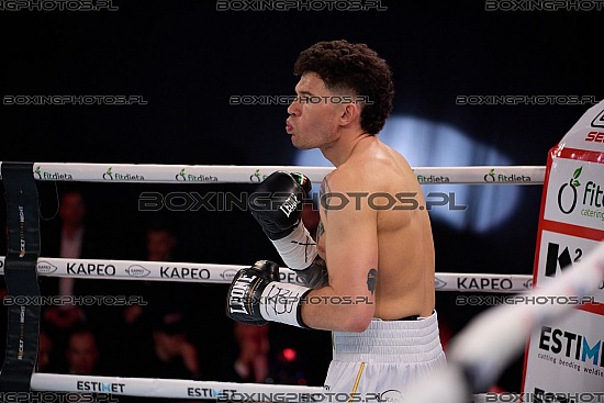 Filip Wachała, Wachala, Frantisek Horvat, Rocky Boxing Night, RBN 24, Kościerzyna, Koscierzyna, 2026