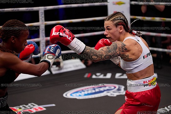 Laura Grzyb, Simamkele Tuntsheni, WBO World Champion, KBN 44, KnockOut Boxing Night, Jastrzębie-Zdrój, Jastrzebie-Zdroj, 2026