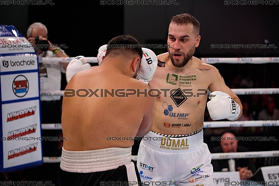 Adrian Domalewski, Yasir Malik, Rocky Boxing Night, RBN 24, Kościerzyna, Koscierzyna, 2026