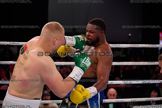 Kacper Meyna, Anthony Wright, Rocky Boxing Night, RBN 24, Kościerzyna, Koscierzyna, 2026