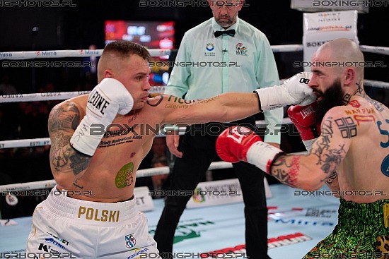 Mateusz Polski, Igor Pryga, Rocky Boxing Night, RBN 24, Kościerzyna, Koscierzyna, 2026