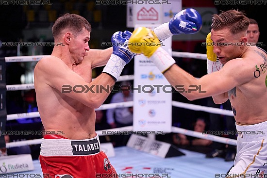 Kajetan Kalinowski, Robert Talarek, RBN 25, Rocky Boxing Night, 2026, Koszalin