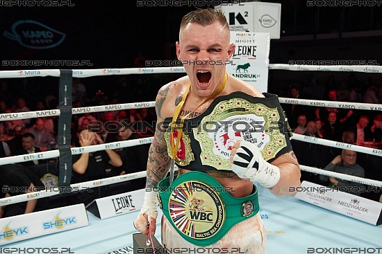 Mateusz Polski, KBN 44, KnockOut Boxing Night, Jastrzębie-Zdrój, Jastrzebie-Zdroj, 2026