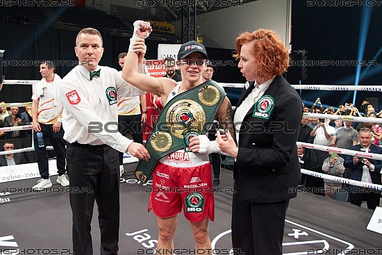 Laura Grzyb, Simamkele Tuntsheni, WBO World Champion, KBN 44, KnockOut Boxing Night, Jastrzębie-Zdrój, Jastrzebie-Zdroj, 2026