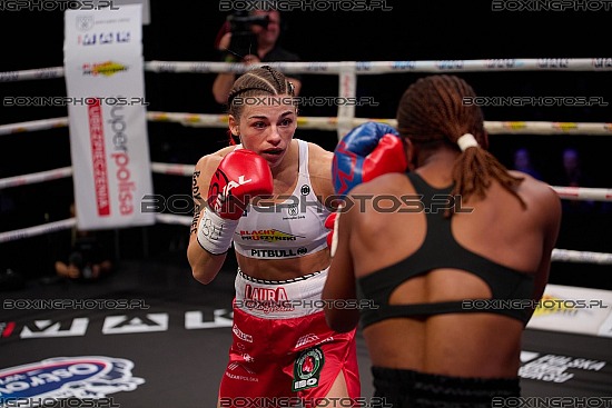 Laura Grzyb, Simamkele Tuntsheni, WBO World Champion, KBN 44, KnockOut Boxing Night, Jastrzębie-Zdrój, Jastrzebie-Zdroj, 2026