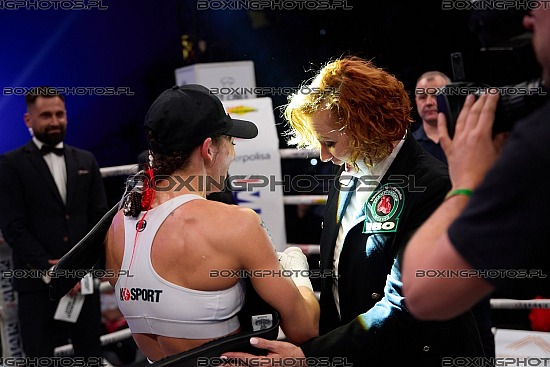 Laura Grzyb, Simamkele Tuntsheni, WBO World Champion, KBN 44, KnockOut Boxing Night, Jastrzębie-Zdrój, Jastrzebie-Zdroj, 2026