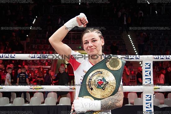 Laura Grzyb, Simamkele Tuntsheni, WBO World Champion, KBN 44, KnockOut Boxing Night, Jastrzębie-Zdrój, Jastrzebie-Zdroj, 2026