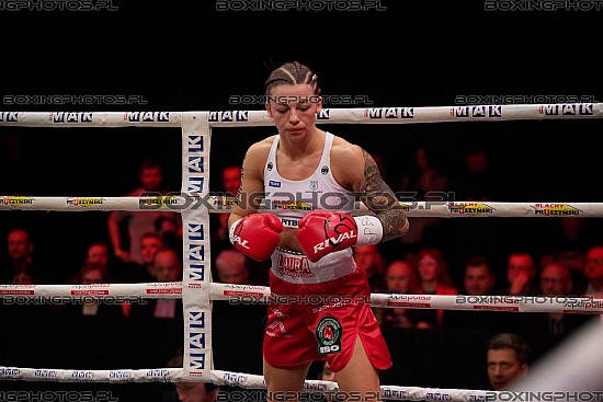 Laura Grzyb, Simamkele Tuntsheni, WBO World Champion, KBN 44, KnockOut Boxing Night, Jastrzębie-Zdrój, Jastrzebie-Zdroj, 2026