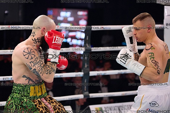 Mateusz Polski, Igor Pryga, Rocky Boxing Night, RBN 24, Kościerzyna, Koscierzyna, 2026