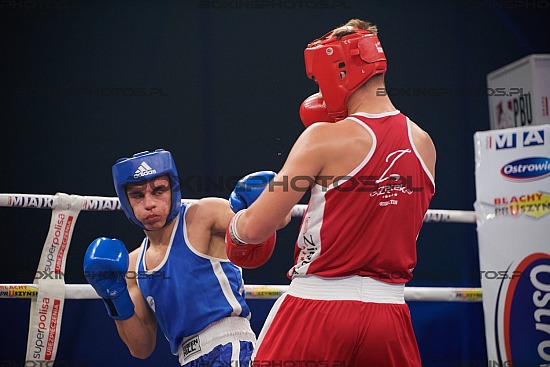 Sebastian Kusz vs Mateusz Drewek