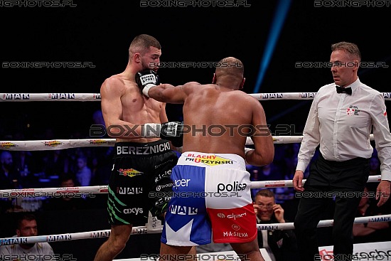 Mateusz Bereźnicki, Mateusz Bereznicki, Cristian Lopez, KBN 44, KnockOut Boxing Night, Jastrzębie-Zdrój, Jastrzebie-Zdroj, 2026