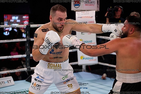 Adrian Domalewski, Yasir Malik, Rocky Boxing Night, RBN 24, Kościerzyna, Koscierzyna, 2026