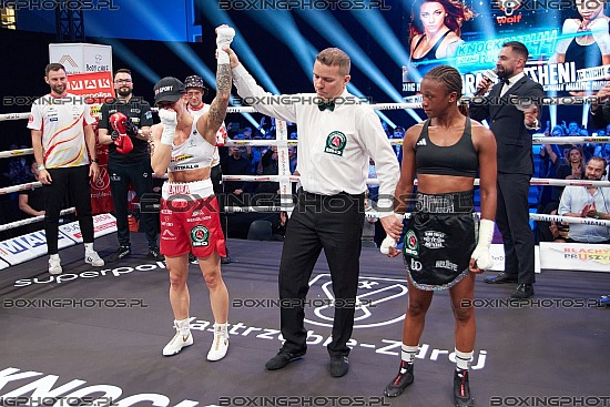 Laura Grzyb, Simamkele Tuntsheni, WBO World Champion, KBN 44, KnockOut Boxing Night, Jastrzębie-Zdrój, Jastrzebie-Zdroj, 2026