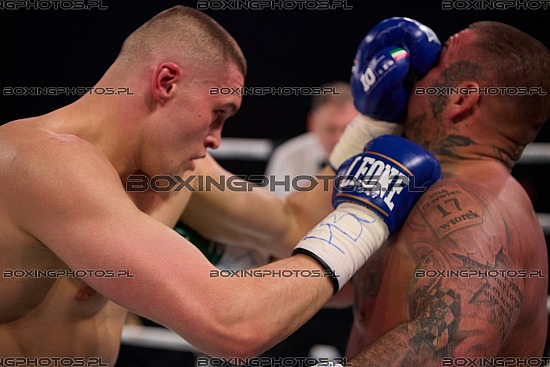 Vitalii Burlak, Jakub Sosinski, Sosiński, Rocky Boxing Night, RBN 24, Kościerzyna, Koscierzyna, 2026