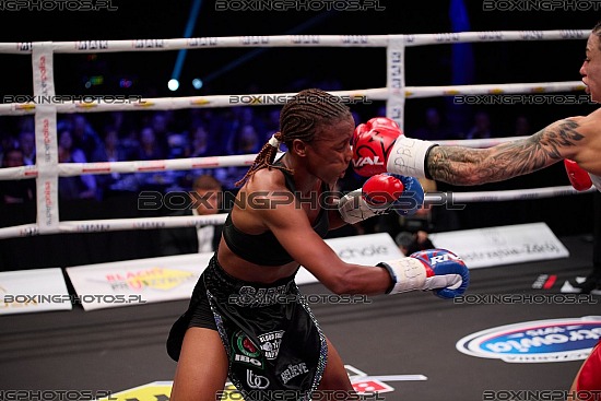 Laura Grzyb, Simamkele Tuntsheni, WBO World Champion, KBN 44, KnockOut Boxing Night, Jastrzębie-Zdrój, Jastrzebie-Zdroj, 2026