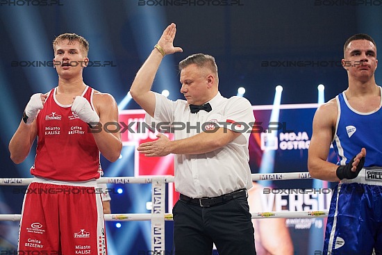 Sebastian Kusz vs Mateusz Drewek