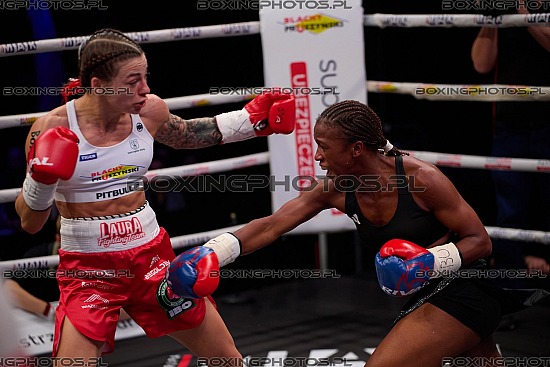 Laura Grzyb, Simamkele Tuntsheni, WBO World Champion, KBN 44, KnockOut Boxing Night, Jastrzębie-Zdrój, Jastrzebie-Zdroj, 2026