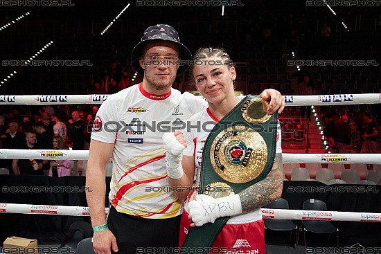 Laura Grzyb, Simamkele Tuntsheni, WBO World Champion, KBN 44, KnockOut Boxing Night, Jastrzębie-Zdrój, Jastrzebie-Zdroj, 2026