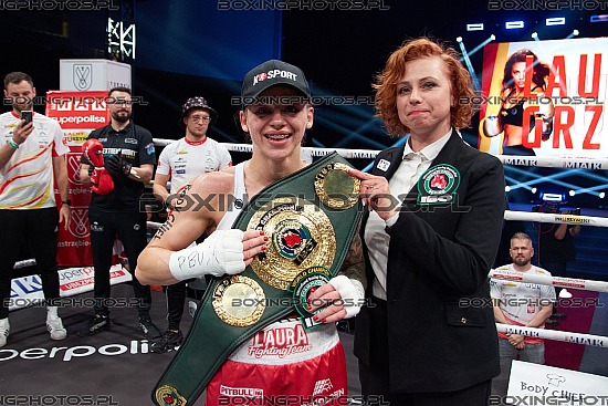 Laura Grzyb, Simamkele Tuntsheni, WBO World Champion, KBN 44, KnockOut Boxing Night, Jastrzębie-Zdrój, Jastrzebie-Zdroj, 2026