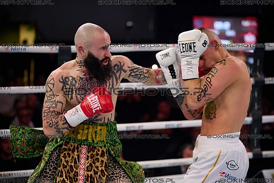 Mateusz Polski, Igor Pryga, Rocky Boxing Night, RBN 24, Kościerzyna, Koscierzyna, 2026