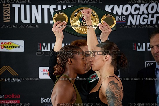 Laura Grzyb, Simamkele Tuntsheni, KBN 44, KnockOut Boxing Night, Jastrzębie-Zdrój, Jastrzebie-Zdroj, 2026, IBO