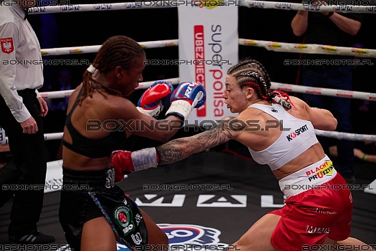 Laura Grzyb, Simamkele Tuntsheni, WBO World Champion, KBN 44, KnockOut Boxing Night, Jastrzębie-Zdrój, Jastrzebie-Zdroj, 2026