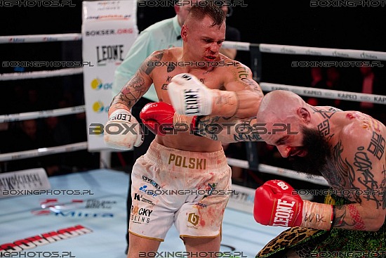 Mateusz Polski, Igor Pryga, Rocky Boxing Night, RBN 24, Kościerzyna, Koscierzyna, 2026