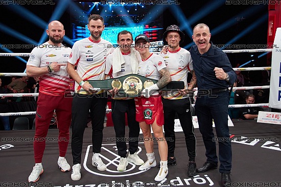 Laura Grzyb, Simamkele Tuntsheni, WBO World Champion, KBN 44, KnockOut Boxing Night, Jastrzębie-Zdrój, Jastrzebie-Zdroj, 2026