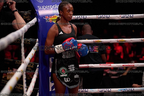 Laura Grzyb, Simamkele Tuntsheni, WBO World Champion, KBN 44, KnockOut Boxing Night, Jastrzębie-Zdrój, Jastrzebie-Zdroj, 2026