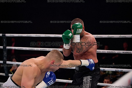 Vitalii Burlak, Jakub Sosinski, Sosiński, Rocky Boxing Night, RBN 24, Kościerzyna, Koscierzyna, 2026