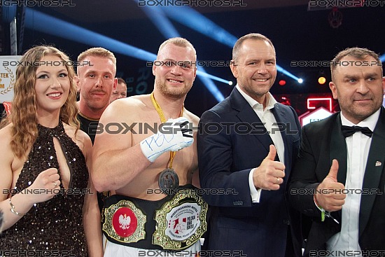 Kacper Meyna, Prezydent Karol Nawrocki, Krystian Każyszka, Krystian Kazyszka, Rocky Boxing Night, RBN 24, Kościerzyna, Koscierzyna, 2026