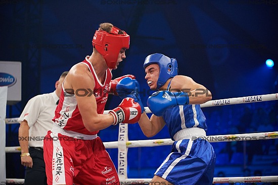 Sebastian Kusz vs Mateusz Drewek