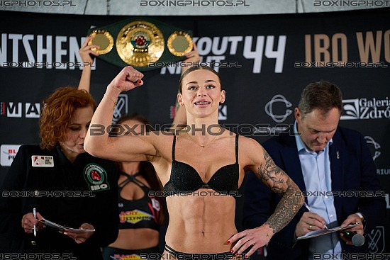 Laura Grzyb, Simamkele Tuntsheni, KBN 44, KnockOut Boxing Night, Jastrzębie-Zdrój, Jastrzebie-Zdroj, 2026, IBO