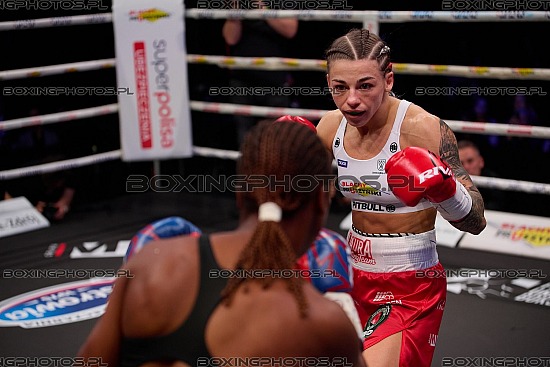 Laura Grzyb, Simamkele Tuntsheni, WBO World Champion, KBN 44, KnockOut Boxing Night, Jastrzębie-Zdrój, Jastrzebie-Zdroj, 2026