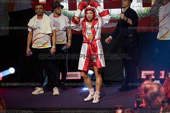 Laura Grzyb, Simamkele Tuntsheni, WBO World Champion, KBN 44, KnockOut Boxing Night, Jastrzębie-Zdrój, Jastrzebie-Zdroj, 2026