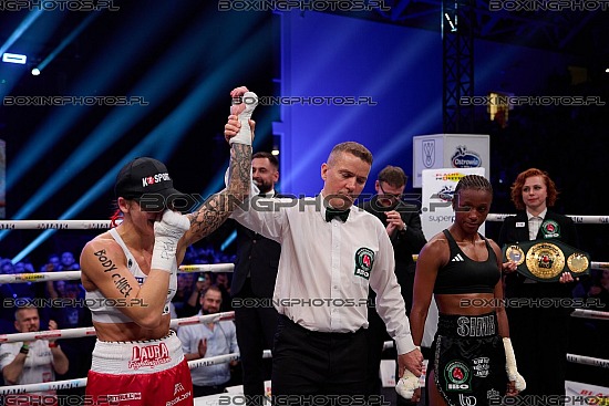 Laura Grzyb, Simamkele Tuntsheni, WBO World Champion, KBN 44, KnockOut Boxing Night, Jastrzębie-Zdrój, Jastrzebie-Zdroj, 2026