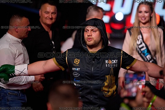 Kacper Meyna, Anthony Wright, Rocky Boxing Night, RBN 24, Kościerzyna, Koscierzyna, 2026