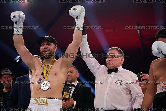 Adrian Domalewski, Yasir Malik, Rocky Boxing Night, RBN 24, Kościerzyna, Koscierzyna, 2026