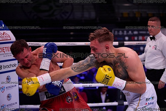 Kajetan Kalinowski, Robert Talarek, RBN 25, Rocky Boxing Night, 2026, Koszalin