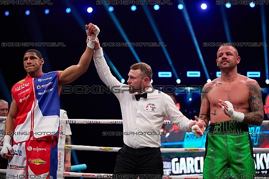 Ihosvany Garcia Torres, Vladimir Belujsky, KBN 44, KnockOut Boxing Night, Jastrzębie-Zdrój, Jastrzebie-Zdroj, 2026