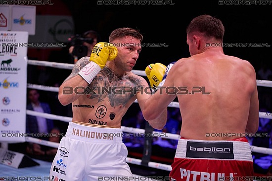 Kajetan Kalinowski, Robert Talarek, RBN 25, Rocky Boxing Night, 2026, Koszalin