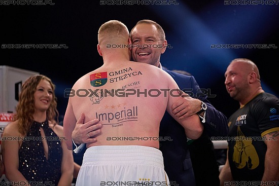 Kacper Meyna, Anthony Wright, Rocky Boxing Night, RBN 24, Kościerzyna, Koscierzyna, 2026