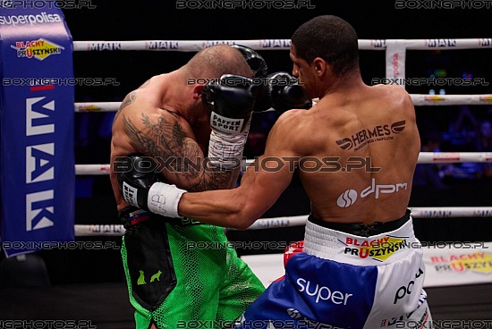 Ihosvany Garcia Torres, Vladimir Belujsky, KBN 44, KnockOut Boxing Night, Jastrzębie-Zdrój, Jastrzebie-Zdroj, 2026