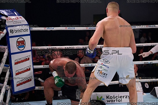 Vitalii Burlak, Jakub Sosinski, Sosiński, Rocky Boxing Night, RBN 24, Kościerzyna, Koscierzyna, 2026