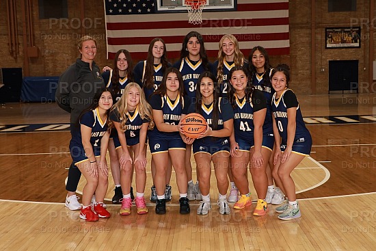 SHS Girls Basketball 2025